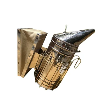 

Beekeeping Hive Smoker Sharp Nozzle Smoke Sprayer Stainless Steel Manual Bee Smoke Srapying Tool