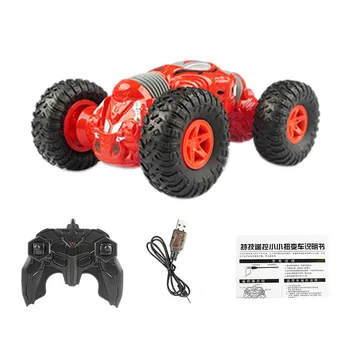 

Hot! RC Stunt Toy Car Off-Road Twist 2.4G Remote Control Toy Christmas Birthday Gift Baby Toys New Year Gift Juguetes игрушечный