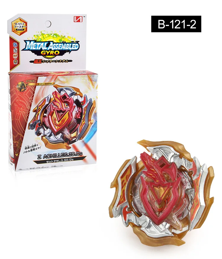 Новые продукты 5-Burst Spinner B-121 Ultra-Z Ares Beyblade гироскоп игрушечный Боевой набор из сплава