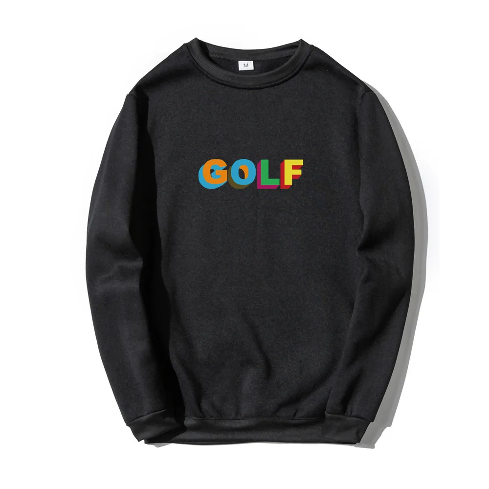 Толстовки для гольфа толстовки мужчин Wang Tyler The Creator Skate Harajuku и женщин хип-хоп