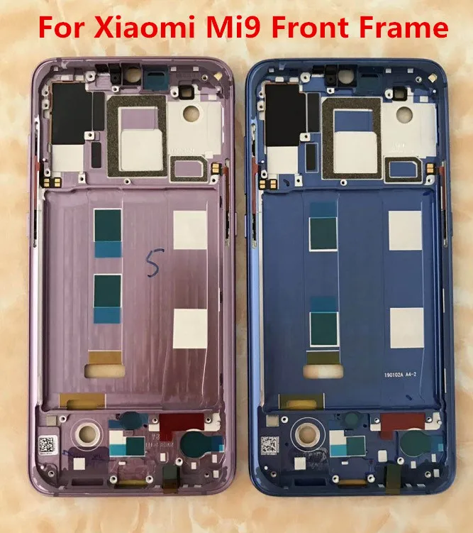 Подарок + для Xiaomi mi 9 ddle рамка поддерживающая ЖК-дисплея пластина Корпус Лицевая