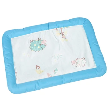 

S/M/L Summer Pet Ice Silks Cooling Mat Dog Cat Pad Bed Sleeping Mat Cooling Blanket Cushion Pet Supplies Dog Supplies TB Sale