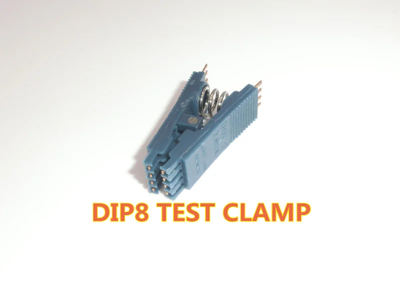 Зажим для тестирования DIP8 IC зажим BIOS 93/25/24 SOIC8 SOP8 | Электронные компоненты и