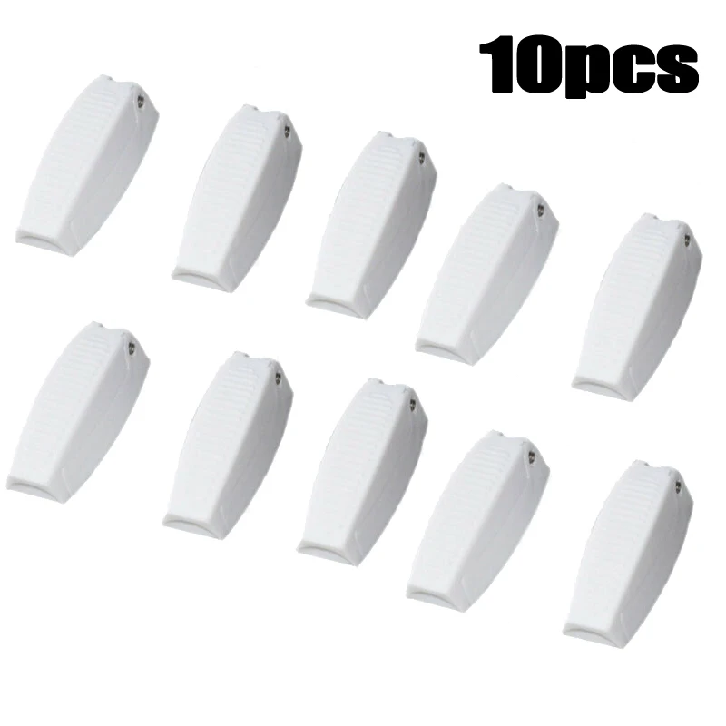 10 шт. белый кемпер прицеп багажная дверь защелки для хранения Держатели прочный