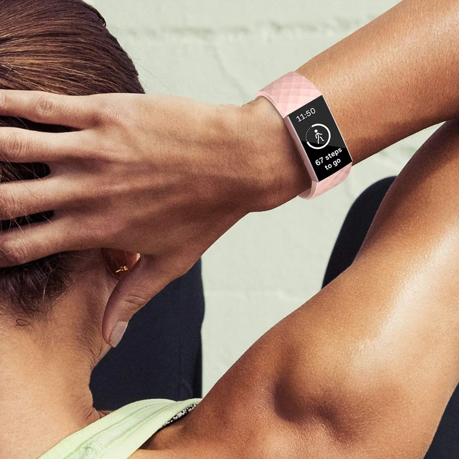 Рисунок 5 - Ремешок силиконовый для Fitbit Charge 3 SE