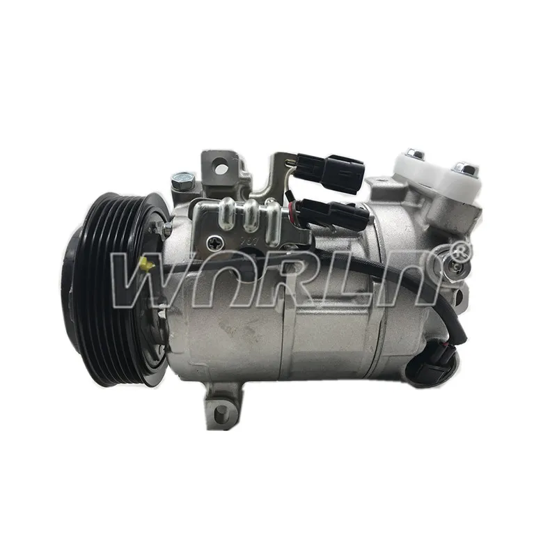 

92600-4CB0A/ KT447160-6910/92600-4CE0A 926004EA0A AUTO A/C COMPRESSOR For Nissan Qashqai1.6 Teana 6SBH14C New Model Conditioner