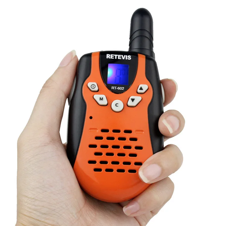 Детская портативная рация Retevis RT602 2 шт. игрушечная FRS UHF двусторонний коммуникатор
