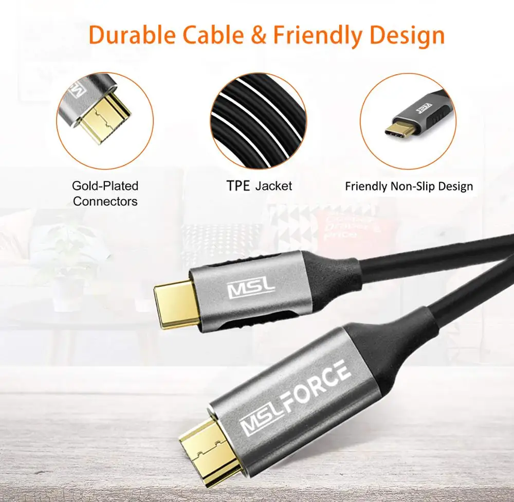 Кабель USB type c Thunderbolt 3 HDMI аудио видео 4K для Ipad pro Surface pro7 Dell XPS Macbook|Кабели HDMI| |