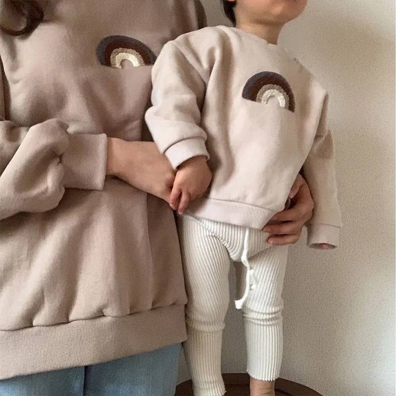 Sudadera Bebés Suéter Larga Bolsillo Parche - Mexico