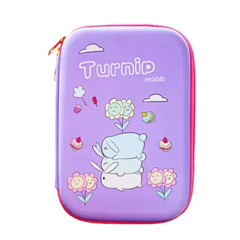 

Creative Simple Pencil Case Eva Large Capacity Waterproof Stationery Box Multifunctional Pencil Case For Students