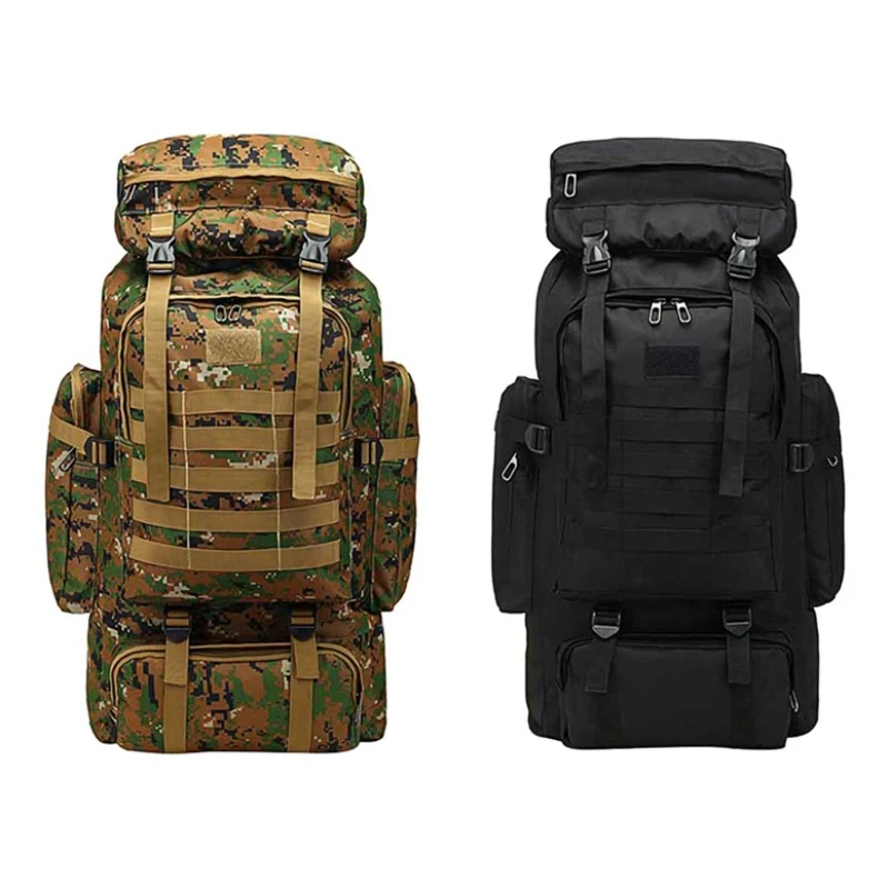 

1.3kg Tactical Backpack Military Rucksack Oxford Fabric Softback for Hunting Shooting Camping Trekking Hiking Outdoor Tool