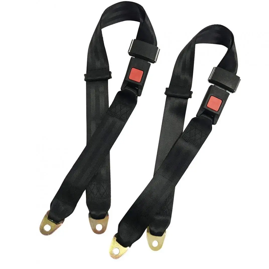 2-точечный регулируемый ремень безопасности для сиденья комплект одного