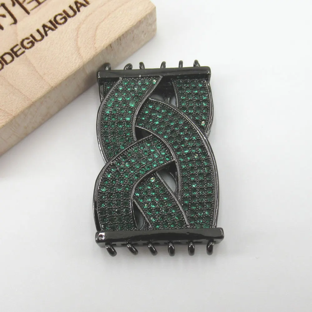 APDGG 23x33mm ȭƮ   ť  CZ 簢 Ŀ  Ʈ , DIY  
