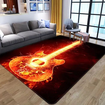 

Crystal velvet flame pattern abstract carpet living room bedroom non-slip mat coffee table sofa carpet children's play crawling