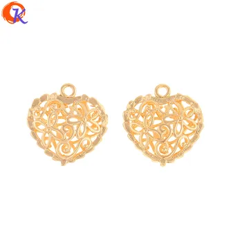 

Cordial Design 30Pcs 18*19MM Jewelry Accessories/DIY Making/Heart Shape/Genuine Gold Plating/Hand Made/Charms/Earring Findings