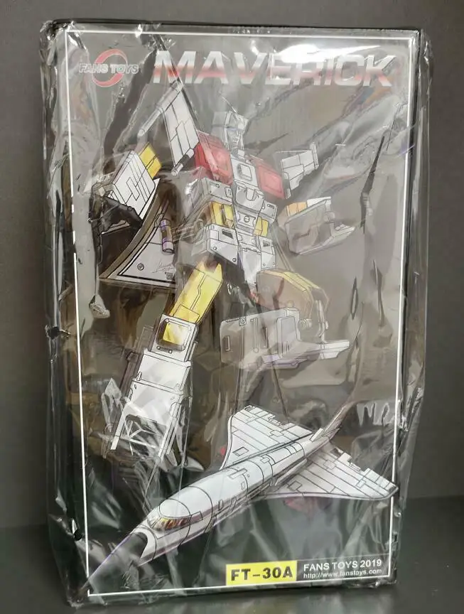 Трансформеры Fanstoys FT-30A Maverick G1 Silverbolt фигурка