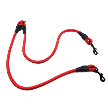 

Reflective Large Dog Leash Nylon Rope Pet Running Tracking Leashes Long Lead Elegant Temperament Charming And Generous Afford