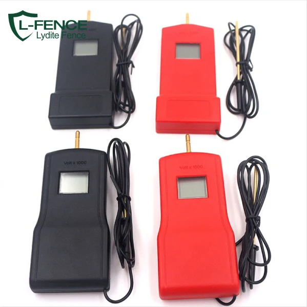 Cattle fence tester equipment electric fence indicator and electric fence light tester for sale