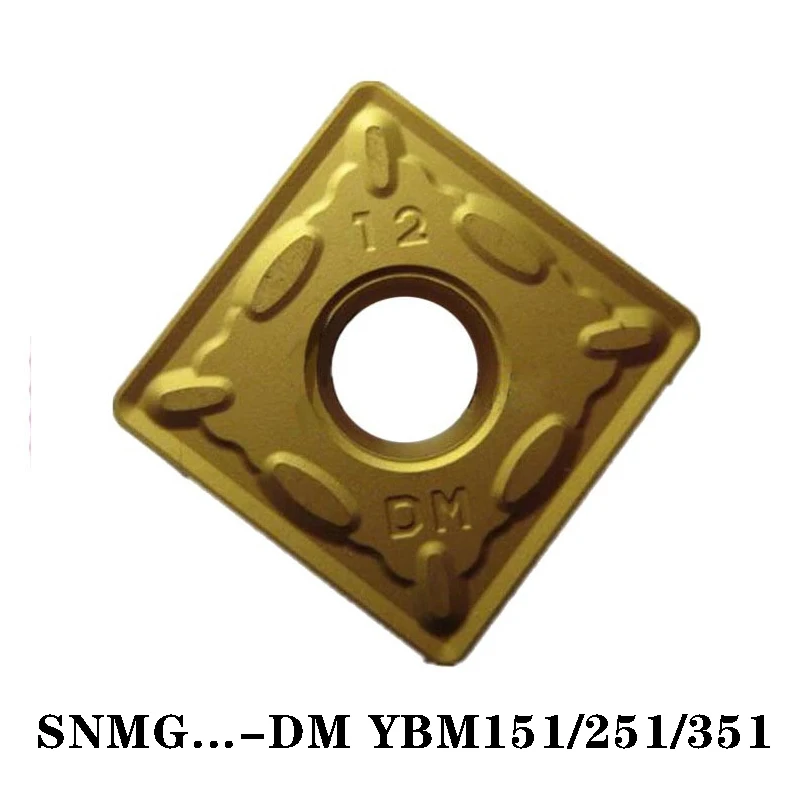 

ZC 100% Original SNMG SNMG120408-DM SNMG150608-DM SNMG190612-DM Carbide Insert For Lathe Cutters High Quality 10PCS