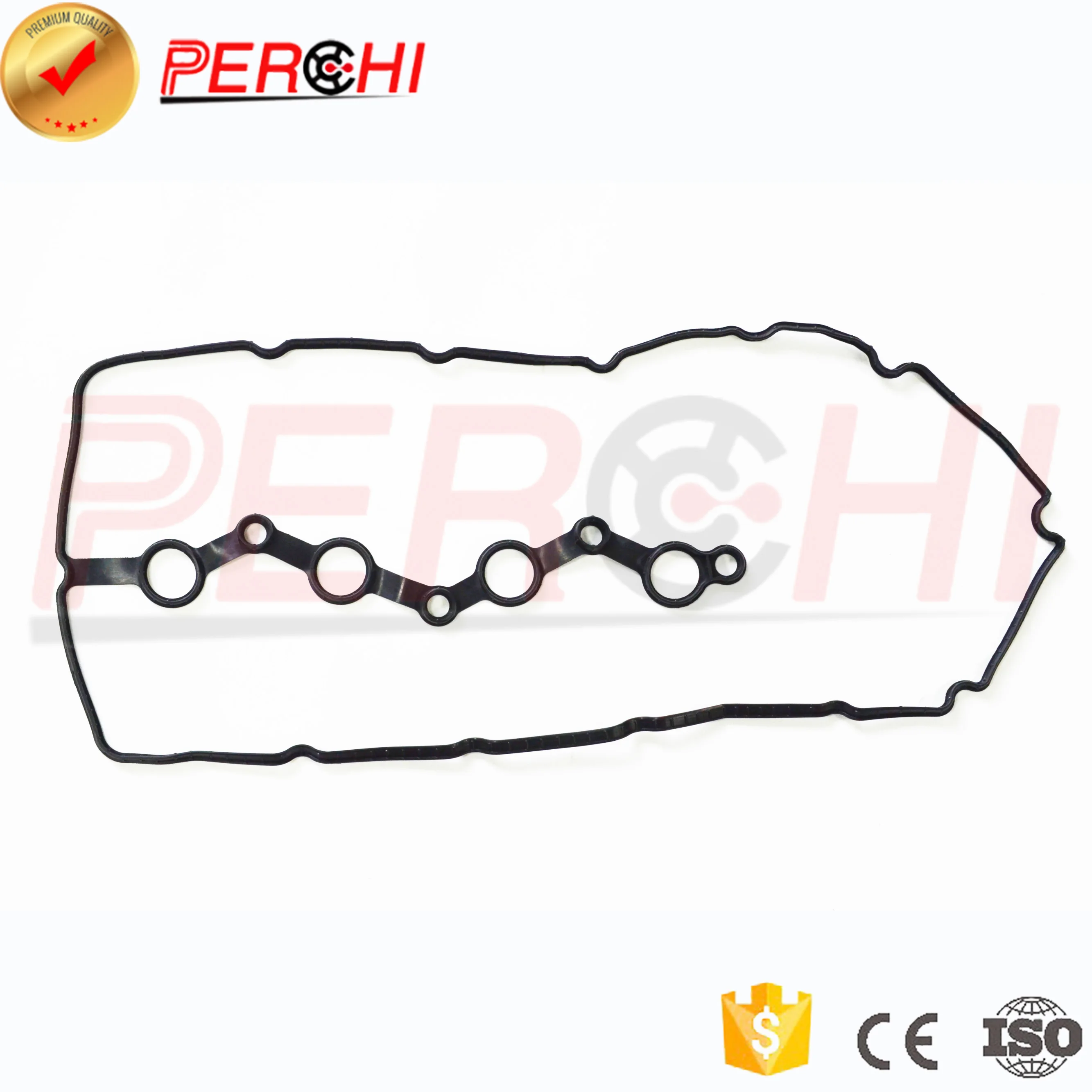 Auto spare parts Cover gasket for Hyundai G4KE G4KF G4KC,G4KG G4KJ G4KD G4KA GENESIS Coupe 2.0 CVVT SANTA F&Eacute; II 22441-2G100