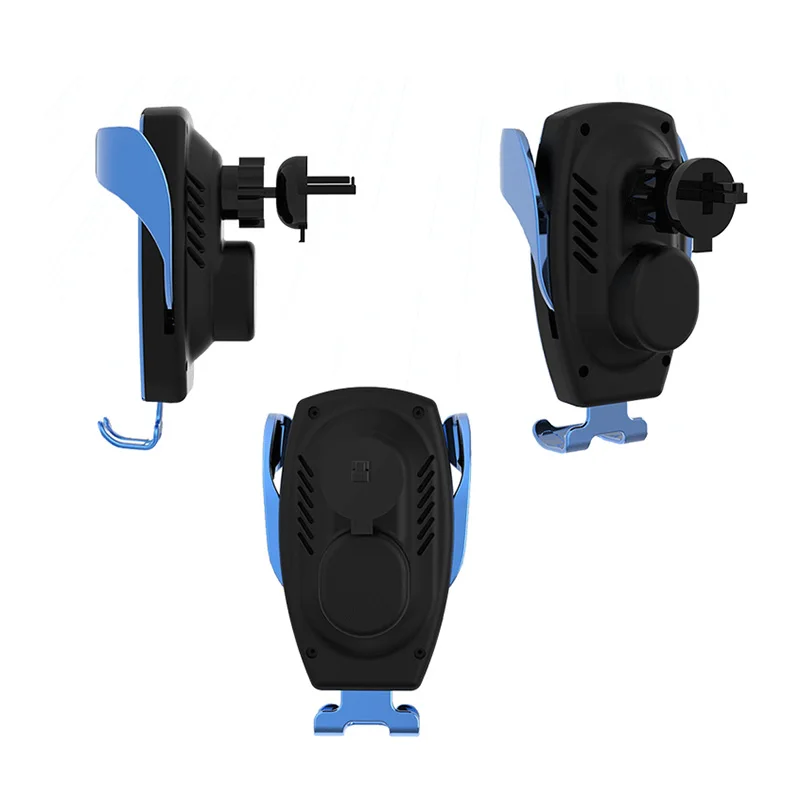 Беспроводное зарядное устройство для автомобиля держатель телефона для huawei 360 градусов Поворотный сенсорный переключатель Беспроводное зарядное устройство подставка для Iphone X для Xiaomi 9