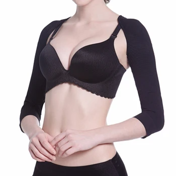 

Humpback Prevent Shoulder Underwear Control Tool Women Arm Corrector Elastic Long Sleeve Slimming Back Posture Shaper Upper