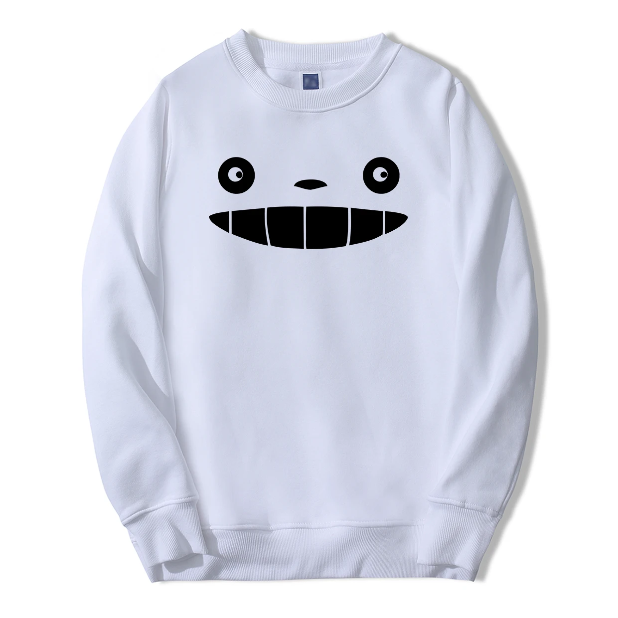 Tonari No Totoro Harajuku мужские толстовки осень зима теплый флис с капюшоном Япония Аниме свободный крой модная верхняя одежда