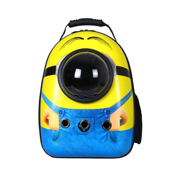 

Pet Bag To Go Out To Carry A Large Space Dog Backpack Backpack Space Capsule Designed Pet Supplies Bag