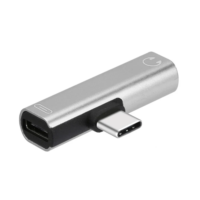 3 в 1 Тип C USB кабель адаптер зарядки наушников до 3,5 мм разъем аудио для samsung