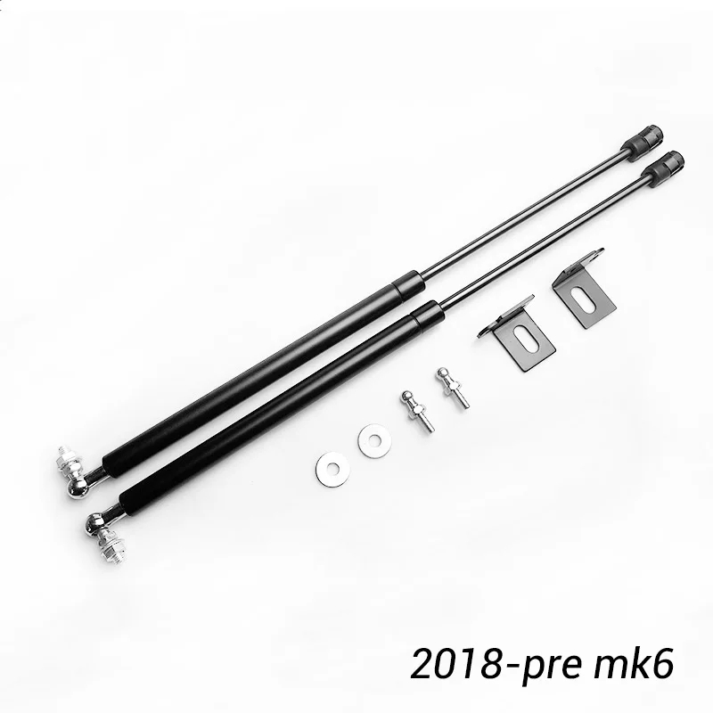 Для VW Polo 2018 2019 2020 2021 MK6 крышка капота газовая пружина амортизатор опорная стойка