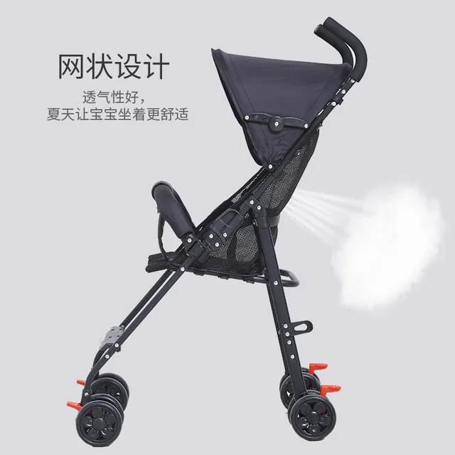 $US $152.00  2019 Baby stroller super light and easy to carry baby stroller folding and sitting