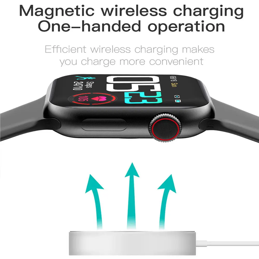 T200 часы 5 IWO12 Bluetooth Смарт часы 1,4 '320*320 разрешение PPG Smartwatch для Apple IOS Android телефон частота сердечных сокращений PK IWO 11