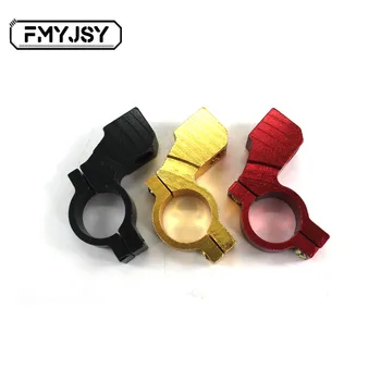 

Universal 7/8" Motorcycle Handlebar rear View Mirror Bracket Mount Adapter Holder Clamp CNC Aluminum On Mount Brackets
