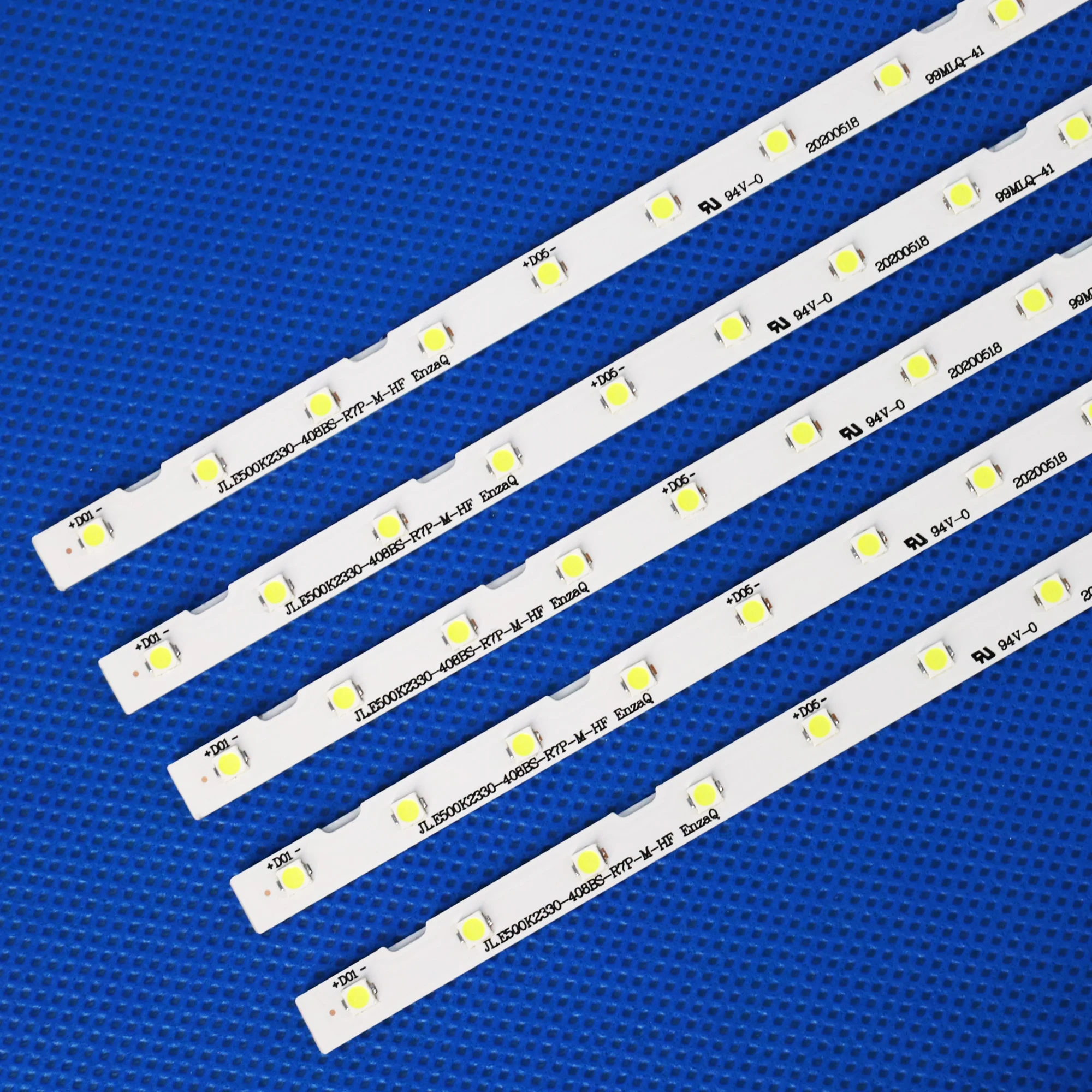 10pcs/Lot LED Backlight Strip for Samsung 50NU7100 UN50NU7100 UE50NU7400 UN50NU7400 UE50NU7020 UN50NU6900 UE50NU7090 led strips