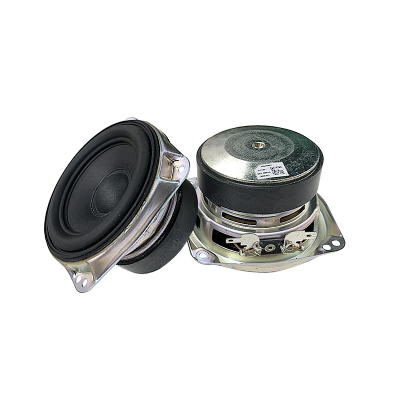 

3 Inch Mid Bass Speakers 30W 4Ohm Deep Bass Speaker Long Stroke PU Edge Loudspeaker Home Theater DIY 1Pc