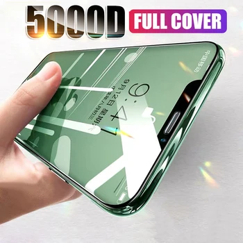 

Full Cover Tempered Glass on The For iPhone SE 2020 11 Pro Max Screen Protector Protective For iPhone 7 8 6 Plus XS XR X Glass