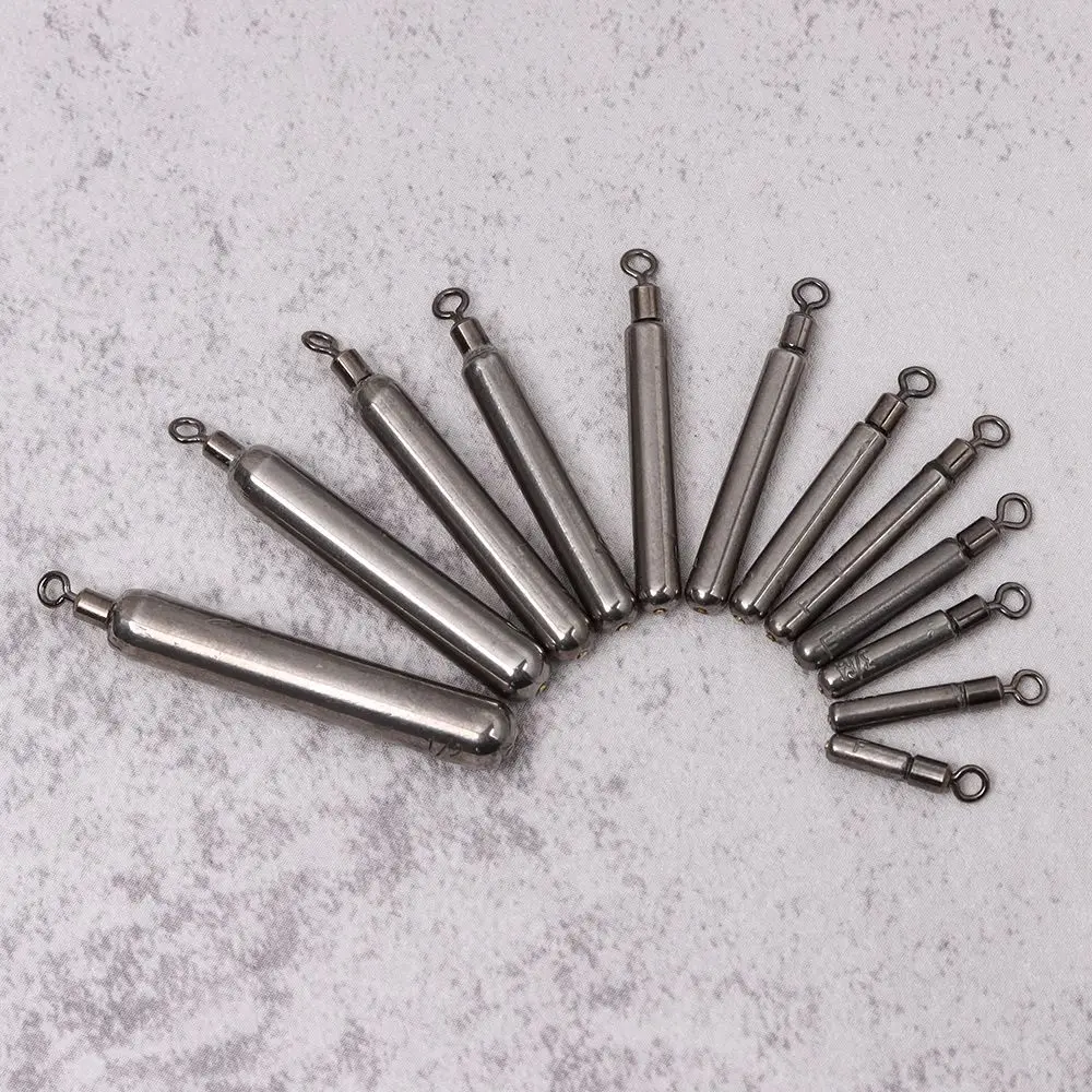 1PC Fishing Tungsten Sinkers 0.45g-14g Fishing Weights Sinkers Quick  Release Casting Hook Connector For Bass Fishing Tackle