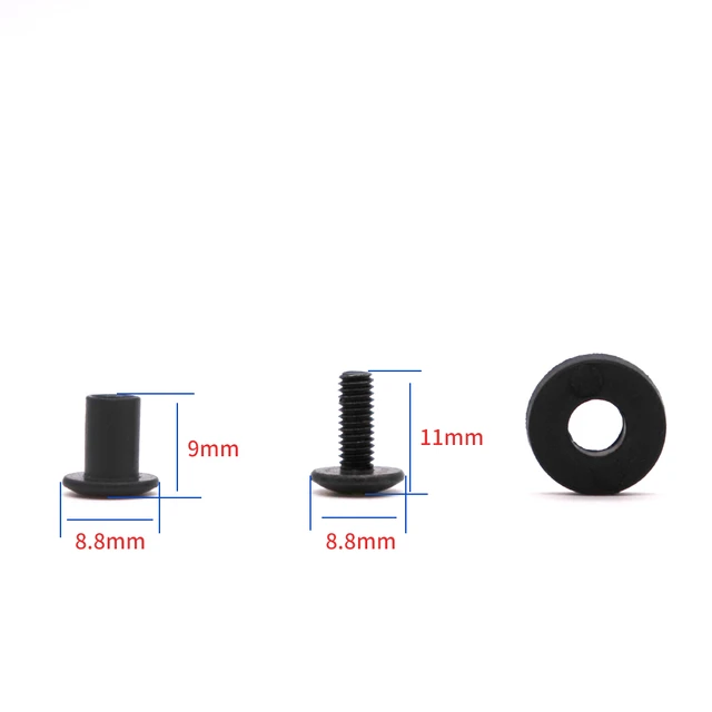 100pcs Eyelets for DIY Kydex Sheath 6mm 7mm Rivet Hand Tool Parts -  AliExpress