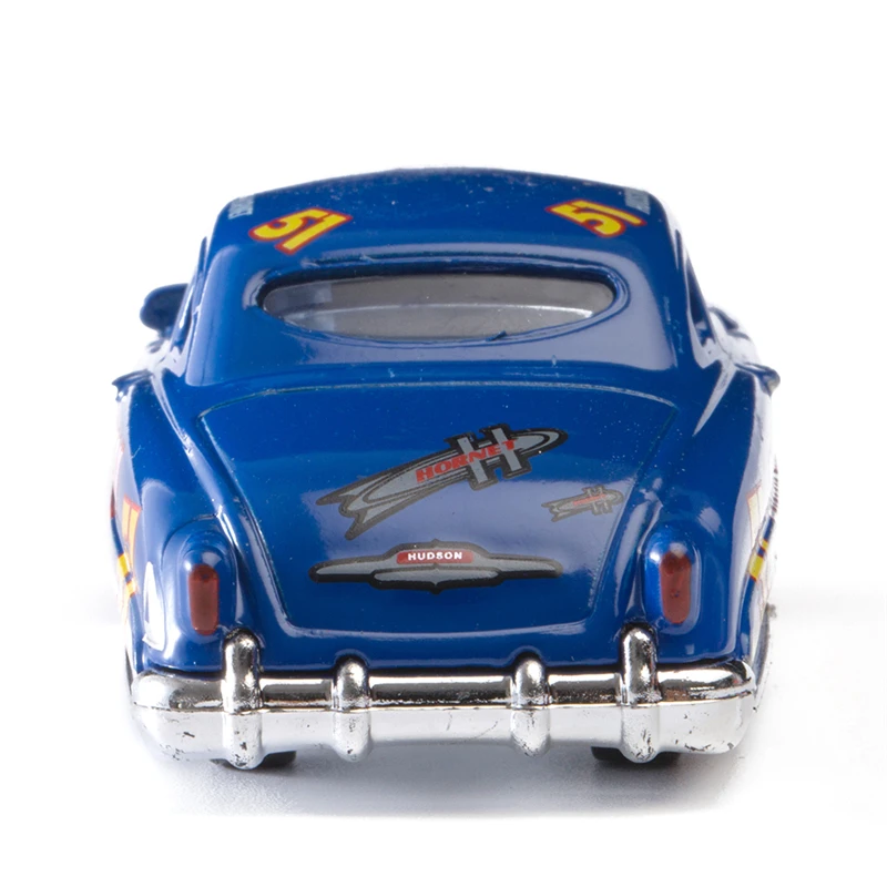 Disney Pixar тачки 3 2 сказочные Hudson Hornet Салли матер Молния Маккуин 1:55 литые под давлением модели автомобилей из металлического сплава детский подарок игрушка для мальчика