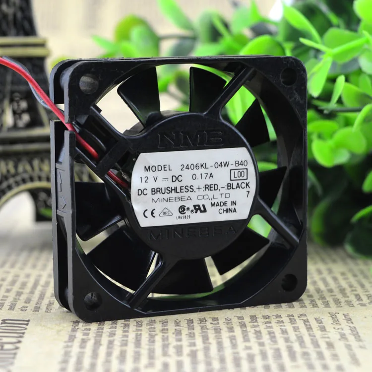 6015 12V0. 17A 2406KL-04W-B40 защита двигателя охлаждения