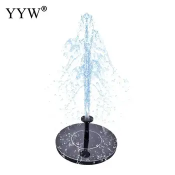 

Solar Fountain Garden Solar Water Pump Outdoor Fountain Landscape Fish Pool Pond Floating Bird Bath Fountain Garden Decoration