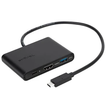

Targus ACA929EU portable base and replicator ports wired USB 3.0 (3.1 Gen 1) Type-C Black
