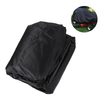 

1Pc Tractor Cover Light Fine Durable UV Proof Protective Cover Trailer Protector Dust Cover Lawn Mower Cover