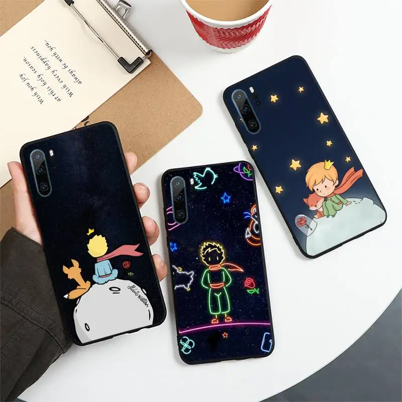 

Fairy tale little prince cartoon Phone Case For Huawei Enjoy 7 7s 8 8e 9 9e 10 plus P8lite 2017 Honor 5a view9 play 3e