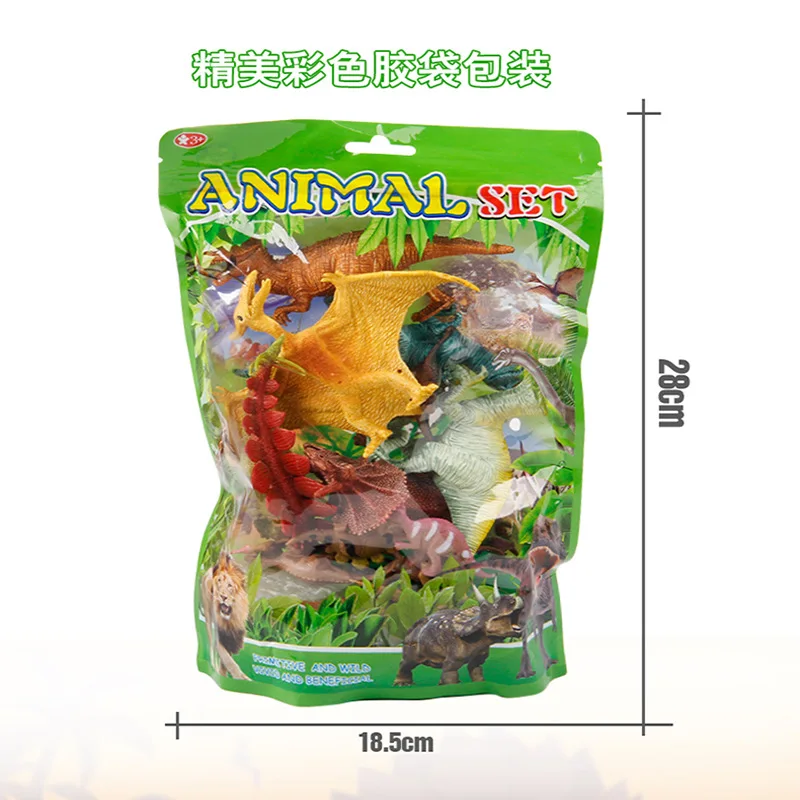 

Dinosaur World GIRL'S And BOY'S Imitation Dinosaurs Toy Animals Model T-Rex Dinosaur Animal Set Decoration