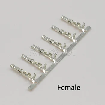 

500Pcs 4.2mm Pitch Terminal Plug Tin Plated For 5557 Female ATX EPS PCI-E Connector Socket 18-22AWG