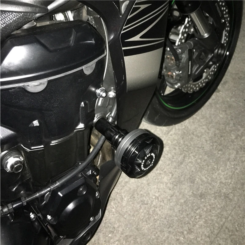 Для Kawasaki Ninja ZX 10R ZX10R 2011 2020 высококачественные слайдеры рамы CNC защита от падения