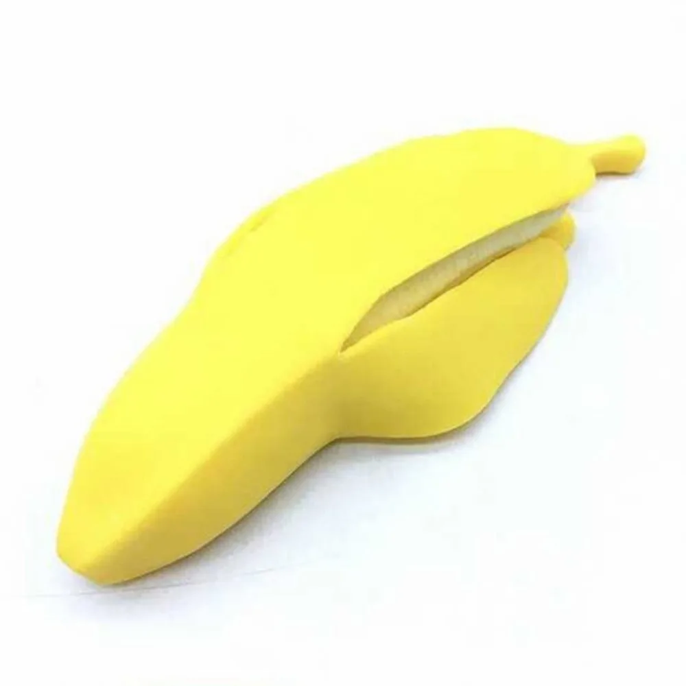 Имитация мягких симпатичных бананов PU медленно поднимающиеся игрушки Мягкий успокаивающий, для сжимания стресса ароматические подарки игрушки для мужчин и женщин