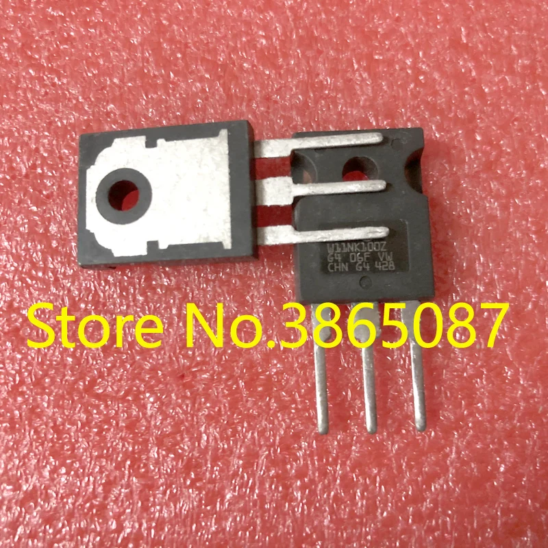 W11NK100Z OR STW13NK100Z W13NK100Z STW13NK100 W13NK100 13NK100 TO-247 POWER MOSFET TRANSISTOR MOS FET TUBE 20PCS ORIGINAL NEW |