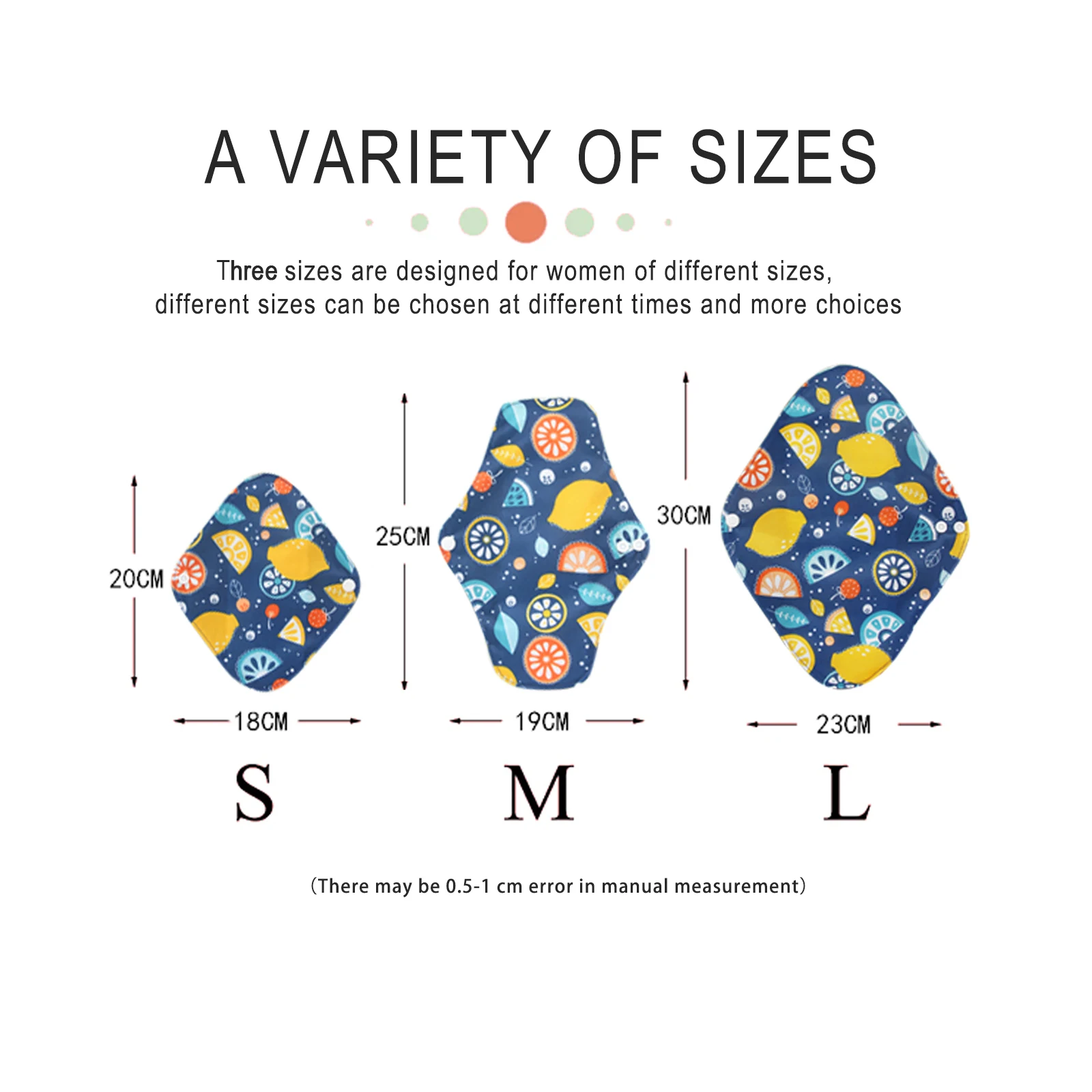 Washable Menstrual Pad Panty Liner Reusable Cloth Sanitary pad Hygienic and Soft Washable Charcoal Menstrual Dropshipping 6